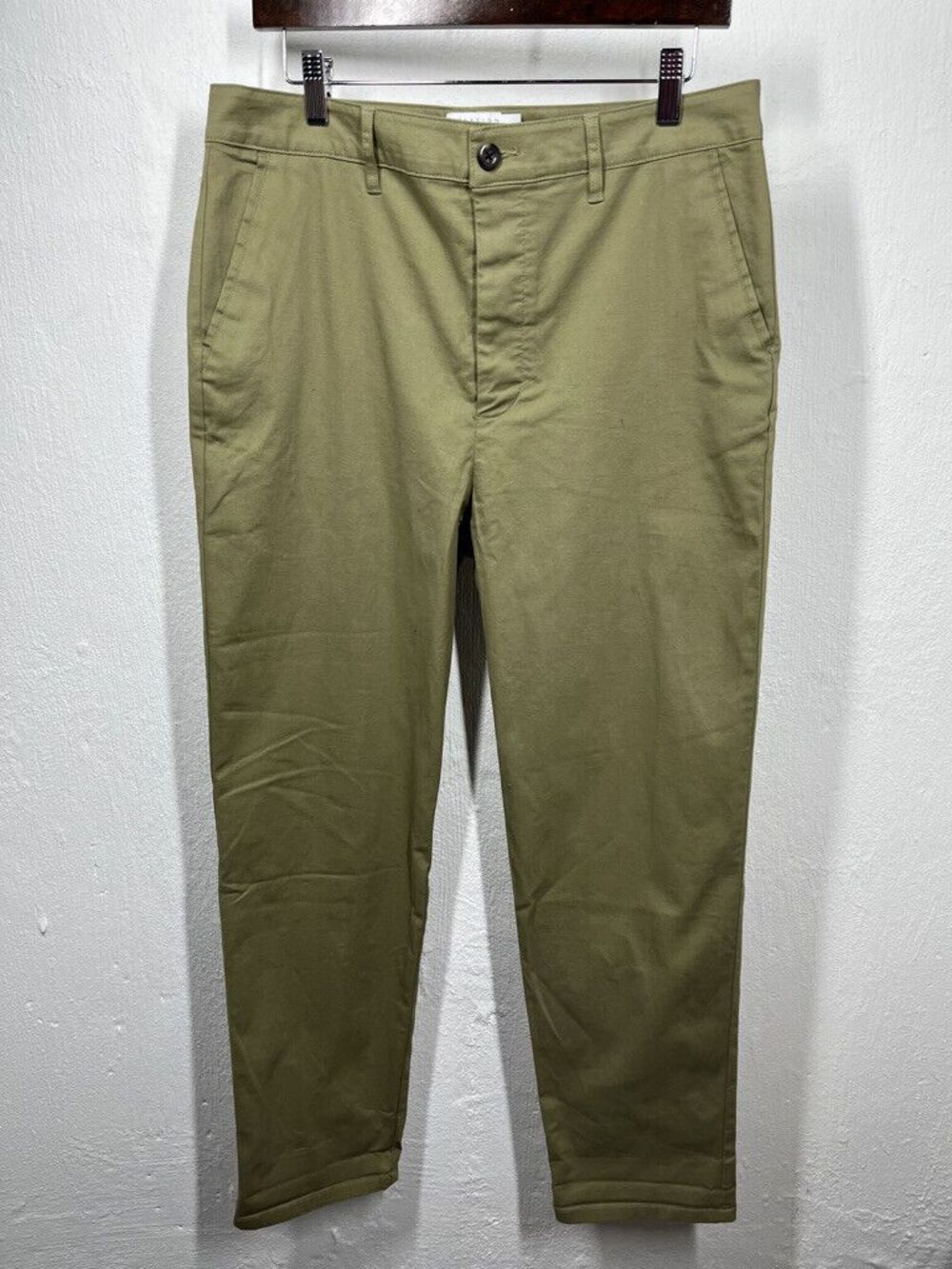 ASOS DESIGN MENS CHINO'S SIZE 33 X 32